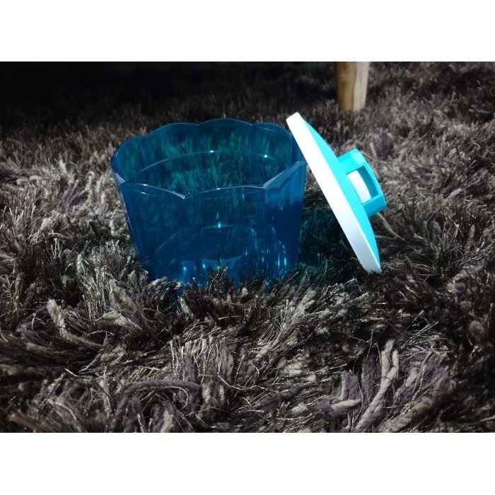 Advance Counterpart 500 Ml Biru Toples Tupperware
