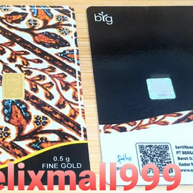 

Gift Series Big Executive Pvc 0.5 Gr Batik Biru