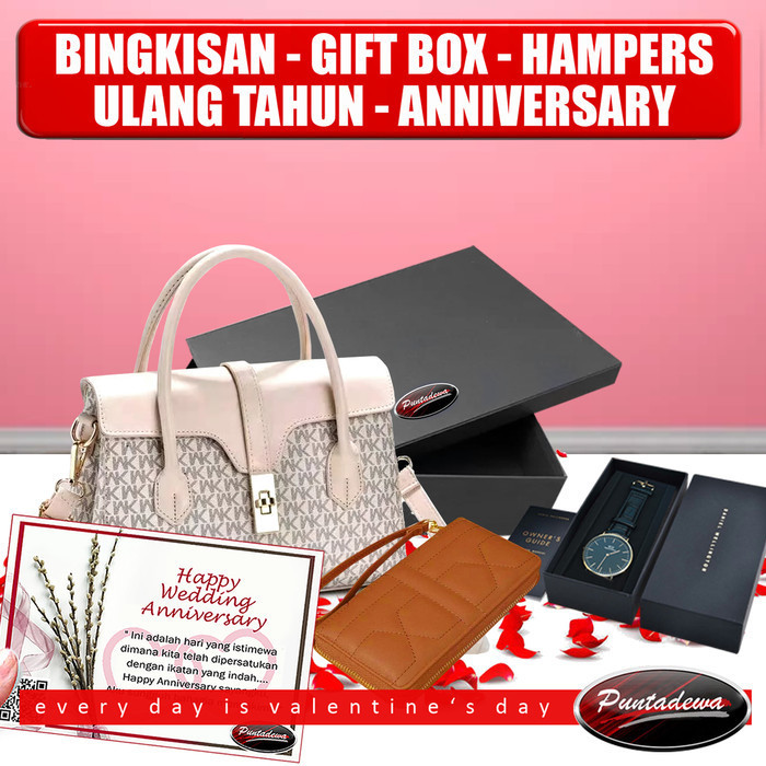 Hampers Ultah Anniv Kado Valentine Pacar Cewek Istri Teman Sahabat