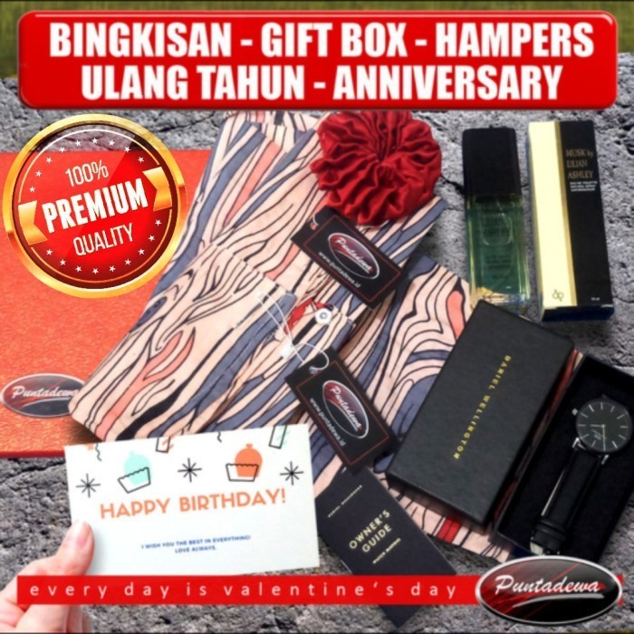 

Kado Ultah Cewek-Hampers Hadiah Anniversary Wanita Istri Sahabat Teman