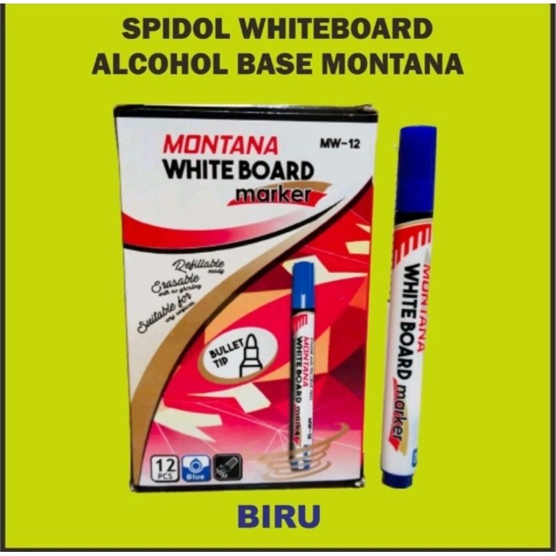 SPIDOL MONTANA WHITE BOARD