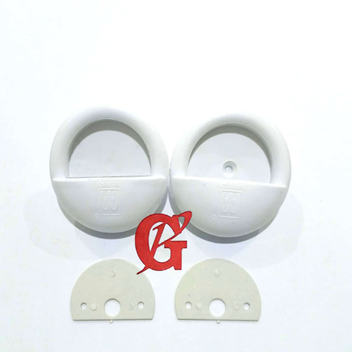 Tarikan Bulat Plastik Pvc Muriko / Kunci Pintu Kamar Mandi Pegangan