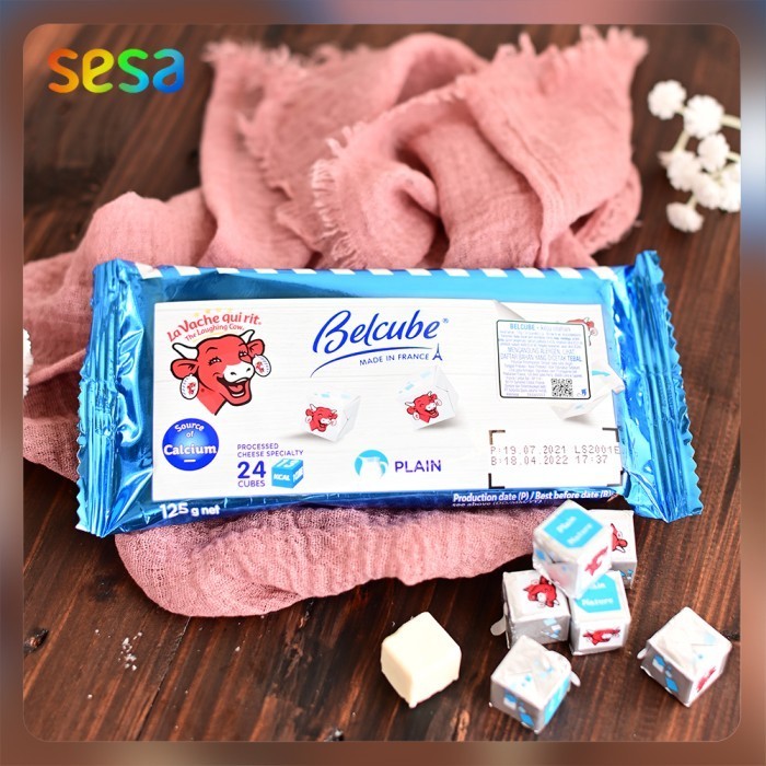 

Keju Belcube Cheese The Laughing Cow 125 G