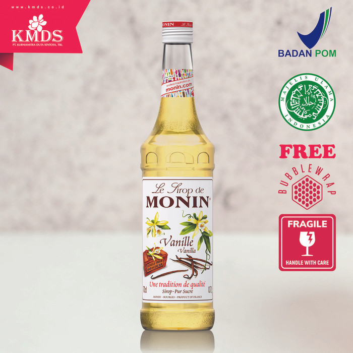 

Monin Vanilla Syrup 70 Cl 700 Ml