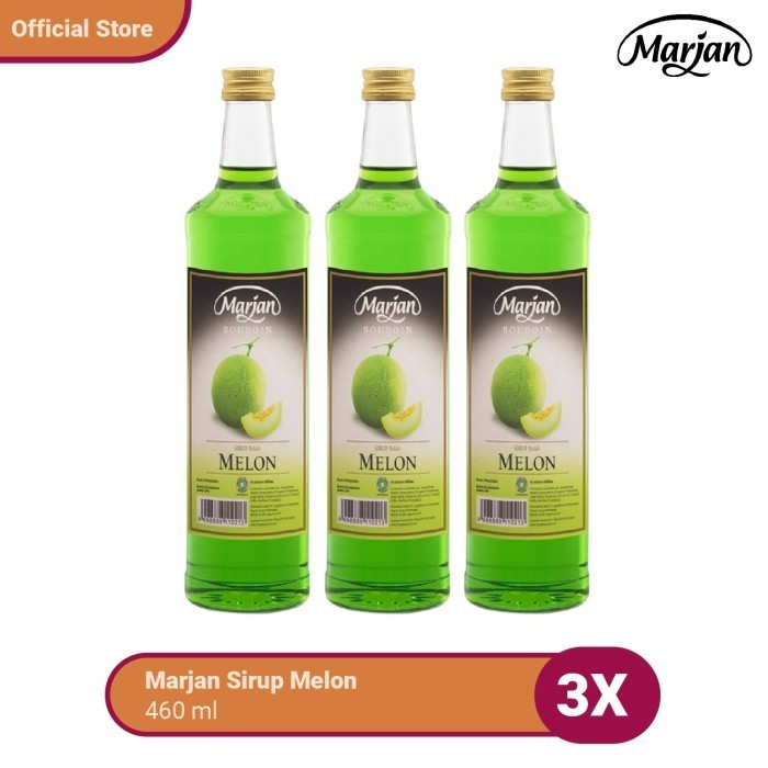 

Marjan Boudoin Sirup Melon 460 Ml - Isi 3