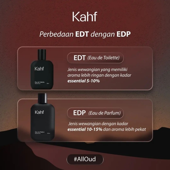 Kahf Revered Oud 100 Ml - Parfum Pria
