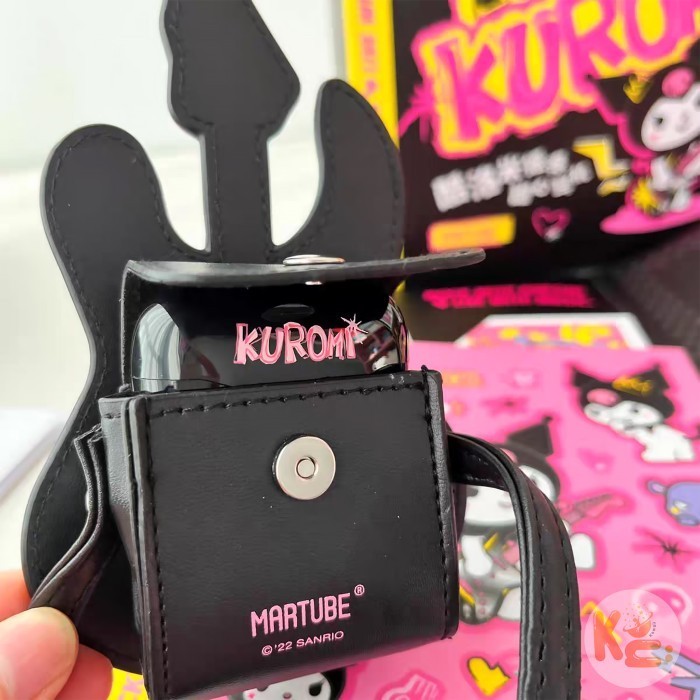 Marwa - Kuromi X Martube Wireless Bluetooth Earphone Tws Original Sanrio