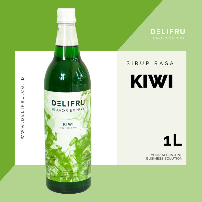 

Delifru Syrup Kiwi - Sirup Kiwi 1 Liter