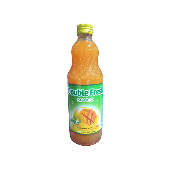 

DOUBLE FRESH MANGO SYRUP 650 ML