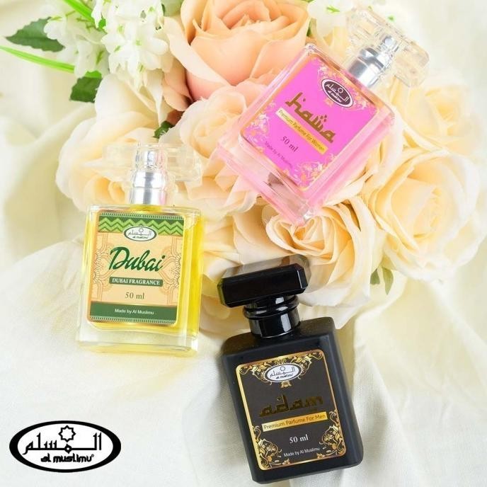 Parfum Dubai Premium 50 Ml Almuslimu Parfum