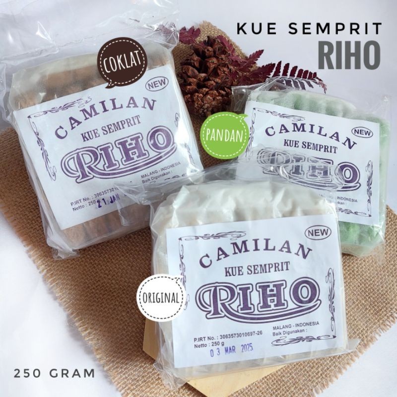 

Kue Semprit Riho 250 Gram