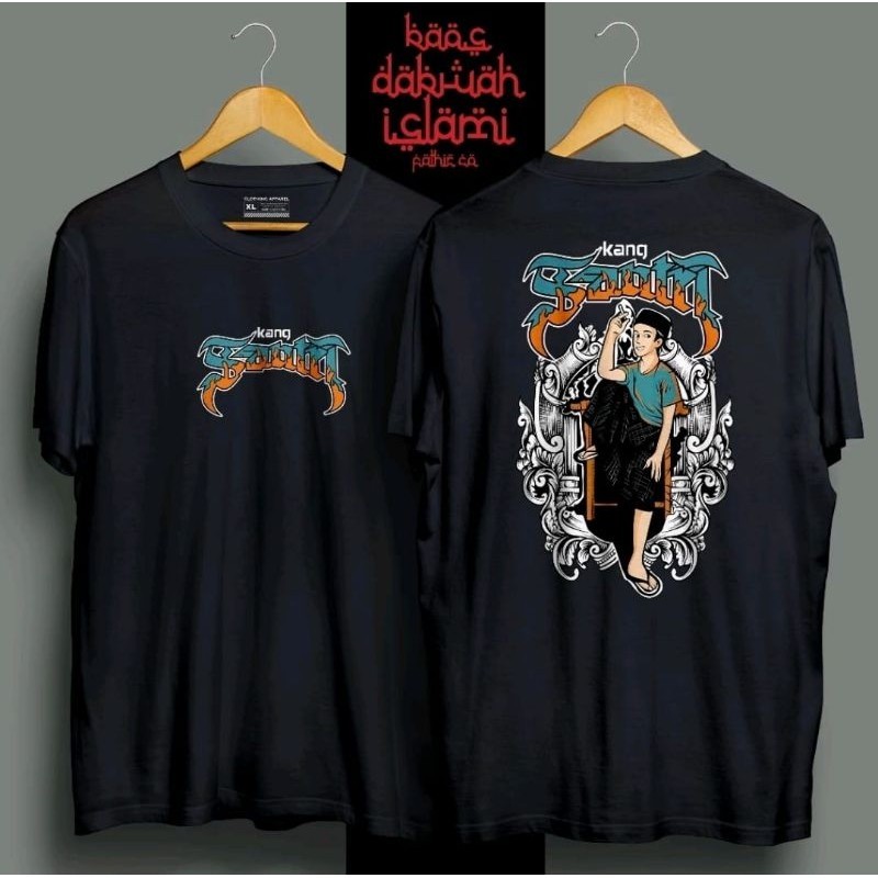 KAOS SANTRI KANG SANTRI//T-SHIRT NEW