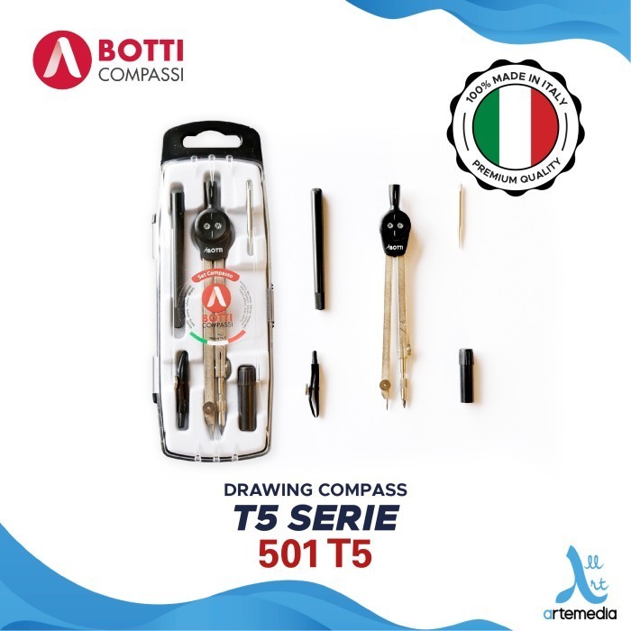 

Jangka Botti Design Compass 501 T5 Series Set