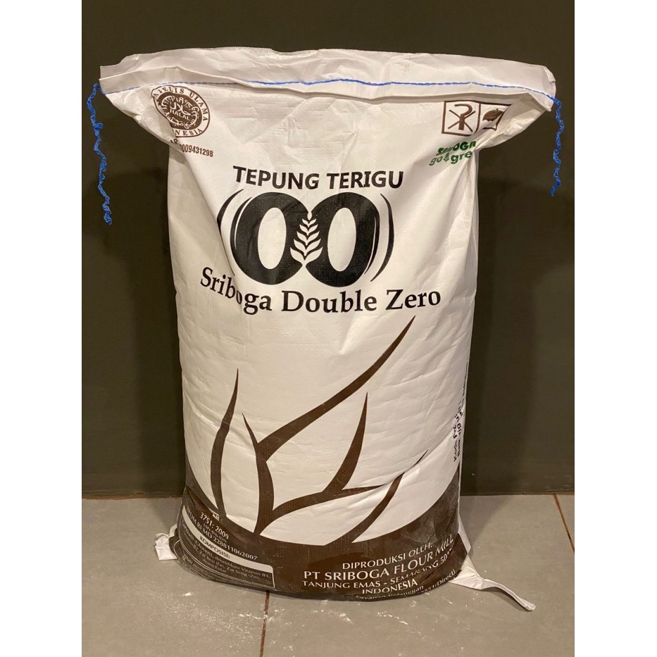 

Tepung Terigu Double Zero Sriboga Ukuran 25 Kg