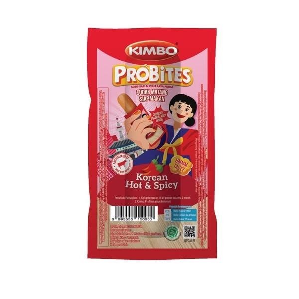 

KIMBO PROBITES KOREAN HOT & SPICY 60GR