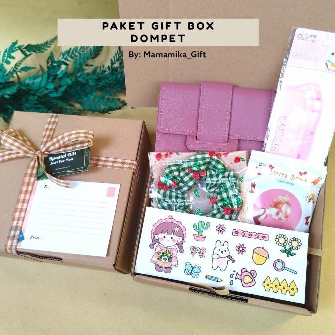 PAKET HAMPERS DOMPET WANITA / KADO ULANG TAHUN CEWEK