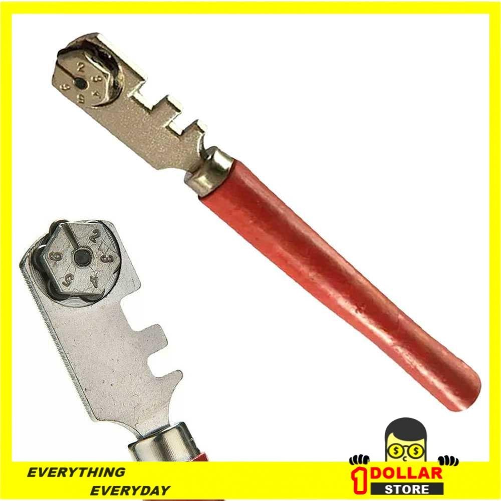 

$1 Pisau Pemotong Kaca Glass Cutter Diamond Cutting Tool