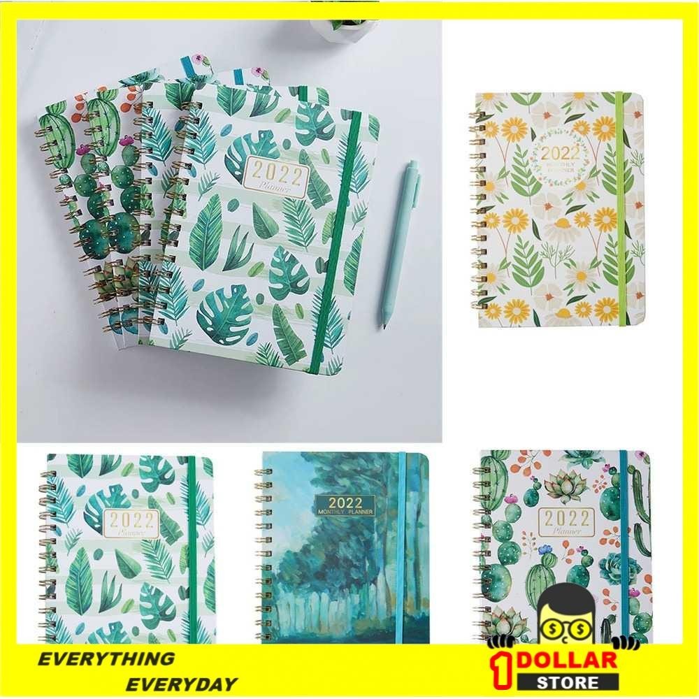 

$1 Buku Catatan Jurnal Diary Notebook A5 Hard Cover - DJ65