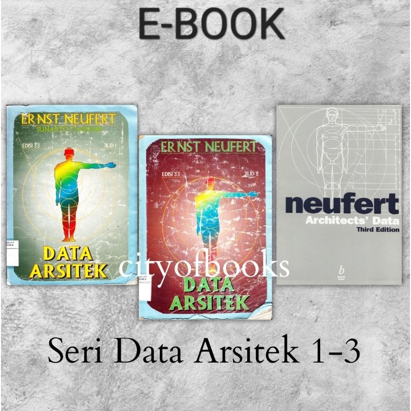 

[ID69] Data Arsitek Jilid 1 - Ernst Neufert