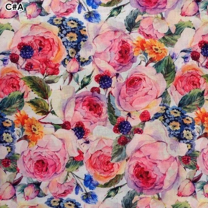 

Terlaris Kain Katun / Kain Katun Cvc D-1746 Pengiriman Cepat