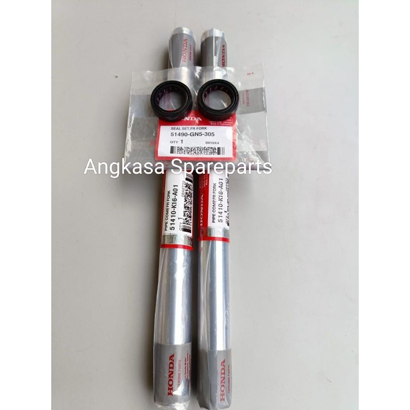 As Shock Depan K16 Honda Beat ESP 2017 (Tipe Derat)