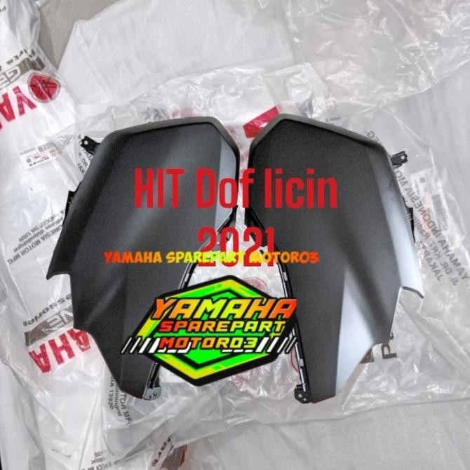 Body Cowling Kanan Kiri New Nmax  Nmax New Hitam Doff 2021 Original