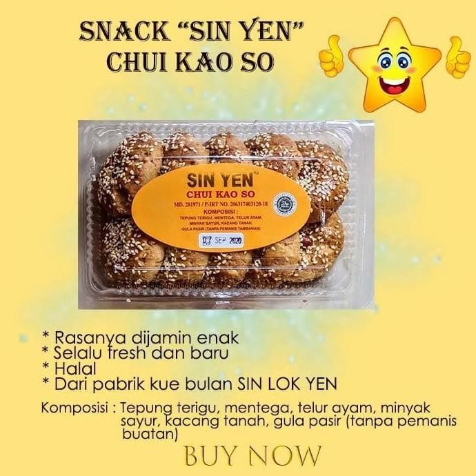 

Trend Kue Pia Sin Yen Chui Kao So Kacang Tanah Halal Pengiriman Cepat