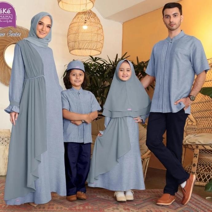 Sarimbit Keke Lyana Series - Slate Grey Original