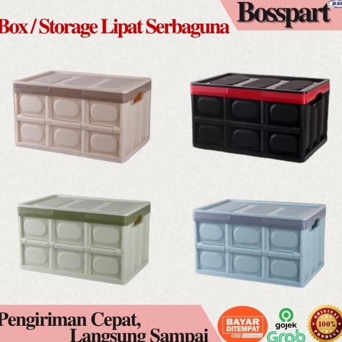 Kotak Penyimpanan Lipat / Box Lipat / Folding Sto Portable Box Berkualitas