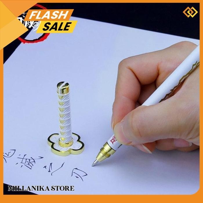

PULPEN PEDANG ANIME DEMON SLAYER KIMETSU NO YAIBA PENA SWORDPEN RENGOKU BERKUALITAS TINGGI !!