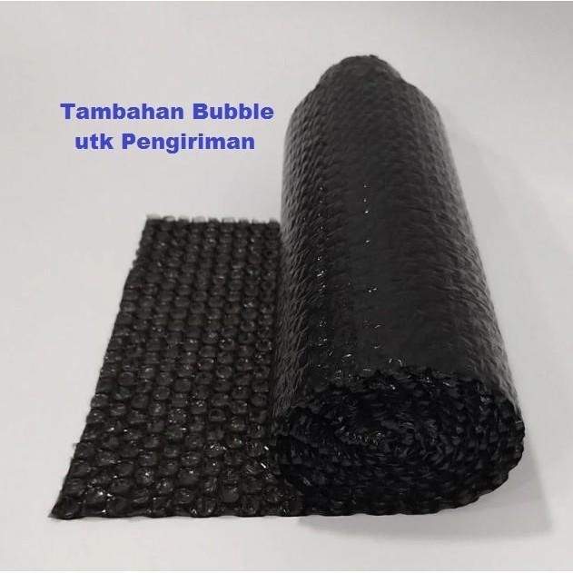 Taplak Meja Plastik 2Mm Bulat Bundar Mika Pvc Lentur Bening
