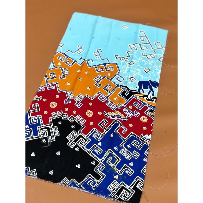 Ai - Kain Batik Lampung Sutra Silk Premium Lebar 115Cm