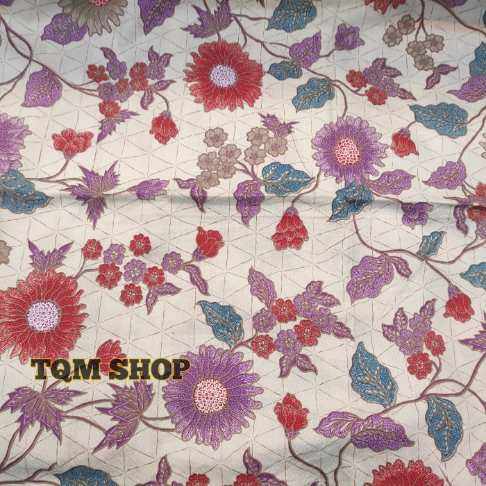 Kain Batik Dobby Solo Halus Dasaran Putih Dolby Soloan