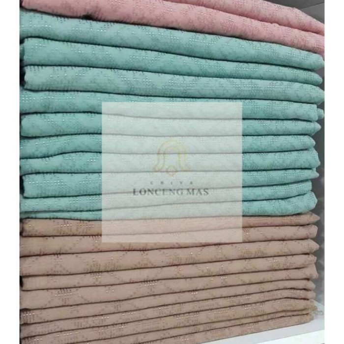 Kain Batik Doby Viscose Kain Doby Polos Dobby Polos Dobby Viscose Polo