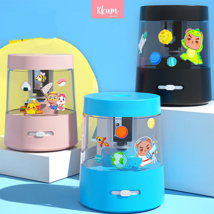 

Rautan Sil Elektrik/ Electric Sharer Cute/ Rautan Cilotomatis