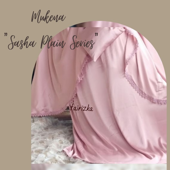 Mukena Renda Mewah Armany Silk Plus Box