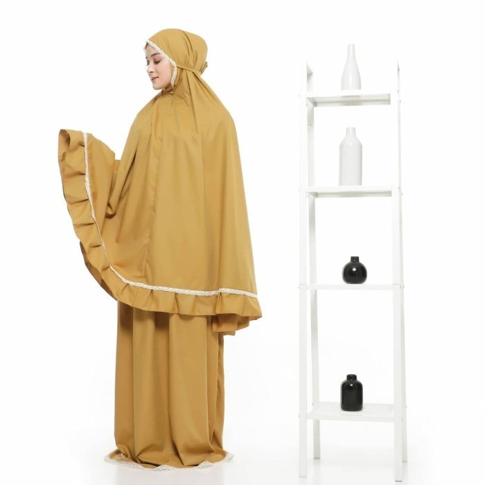 Mukena Katun Silky Premium Original