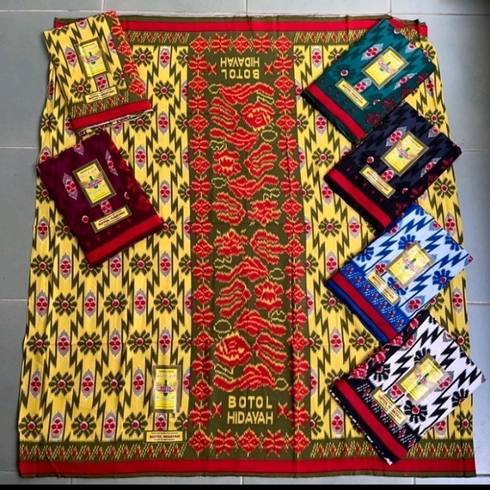 Sarung Goyor Botol Super / Sarung Goyor Jumbo / Sarung Goyor Motif Dan