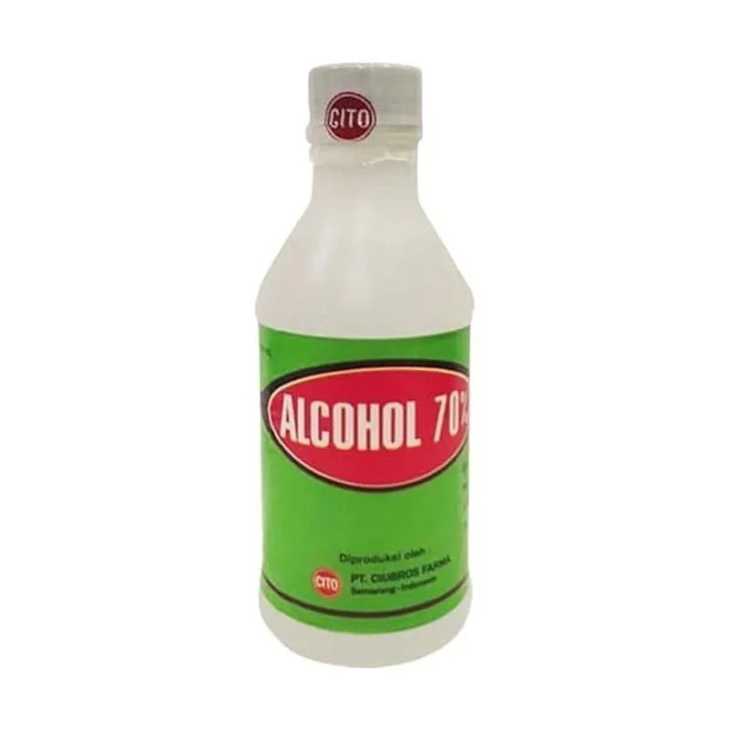 Alcohol 70% Cito 100Ml