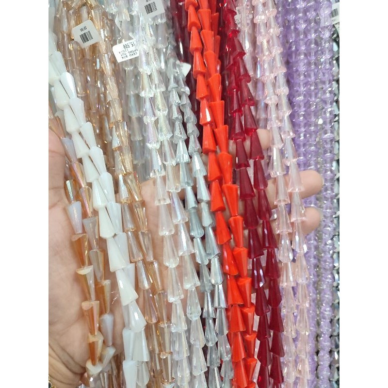 Manik Payet Manik Manik Payetan Kristal Ceko Grade A Teropong Tetes Air Drop 3 5 6 8 10 MM