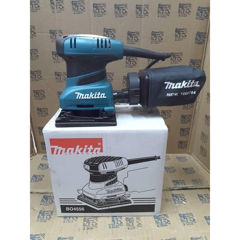 Mesin Amplas Palm Sander Makita Bo4556 Bo 4556