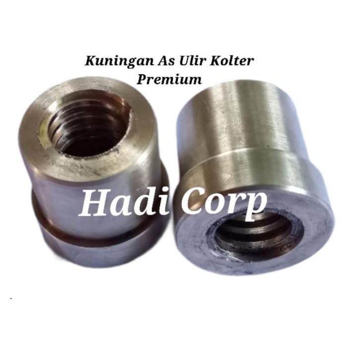 As Ulir Mesin Colter/Korter/Kolter Type T807-T806A Mur Kuningan Original Dan Terpercaya