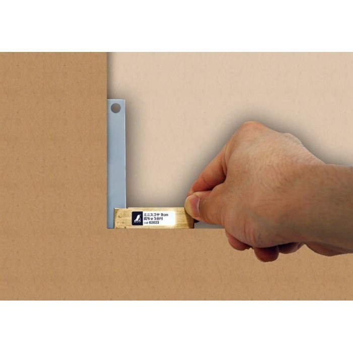 

Shinwa 62023 Ni Try Square Brass Base 9Cm Ggaris Siku Ni