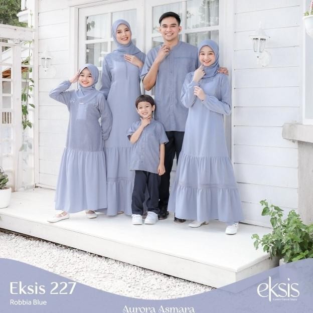 Sarimbit Seply Eksis 227 Robbia Blue Original