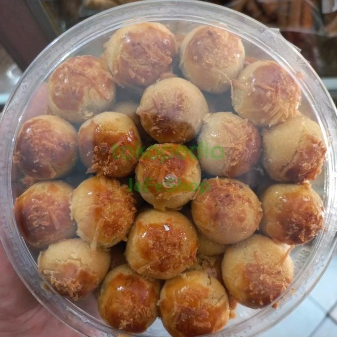 

Big Sale Kue Kering Nastar Nanas Homemade Berkualitas