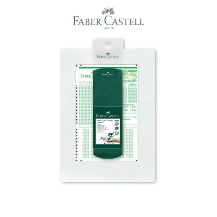 

Paket Papan Jalan Faber Castell