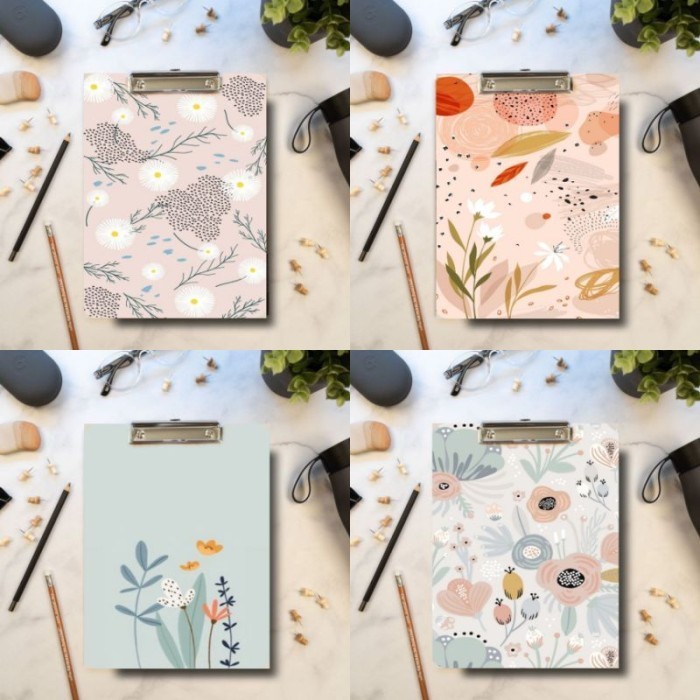 

Papan Jalan Papan Ujian Papan Dada Motif Kekinian Aesthetic