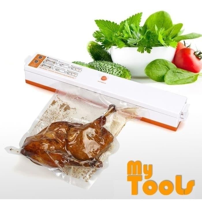 MESIN VACUUM SEALER ALAT PRES VACUM SEDOT UDARA ANGIN PLASTIK KEMASAN