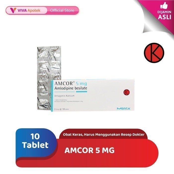 Amcor 5 mg (10 Tablet)