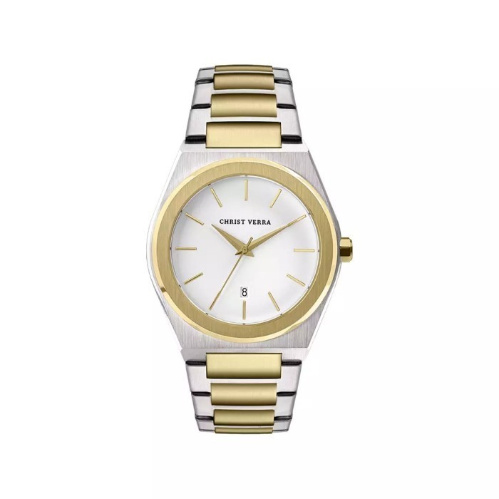 Jam Tangan CHRIST VERRA CHRIST VERRA Wanita Original CV 10985L-13 WHT